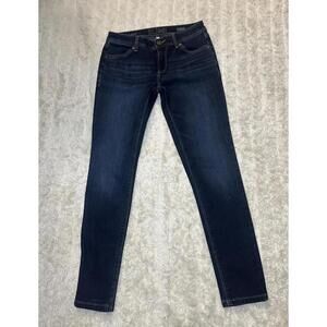 DL1961 classic dark wash 4 Way stretch Emma legging jeans Size 26